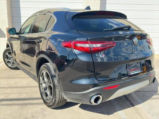 used 2019 Alfa Romeo Stelvio car, priced at $16,995