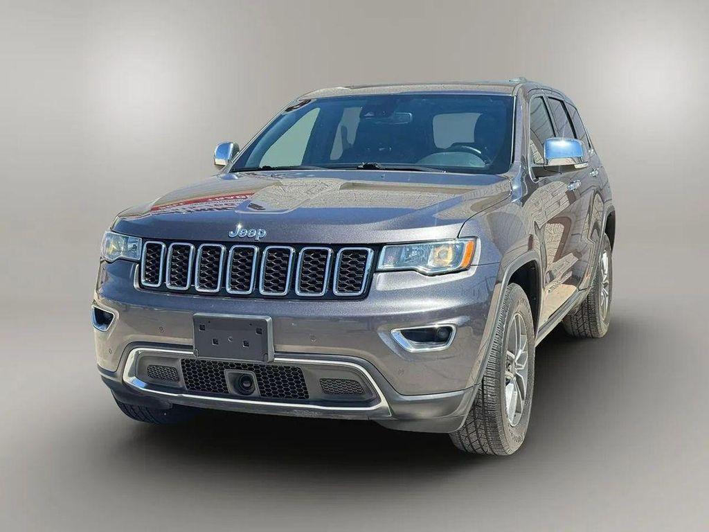 used 2021 Jeep Grand Cherokee car, priced at $23,995