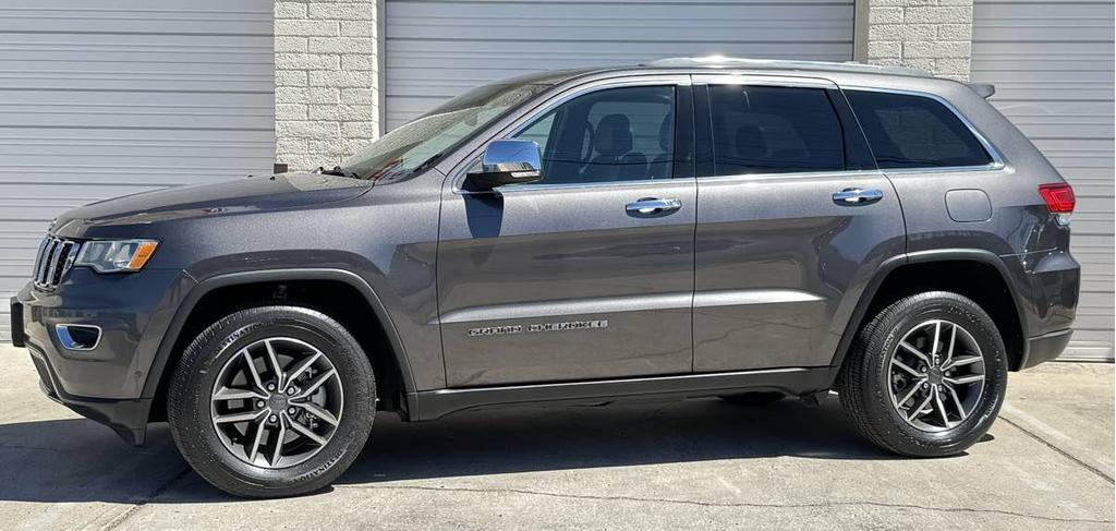 used 2021 Jeep Grand Cherokee car, priced at $21,995