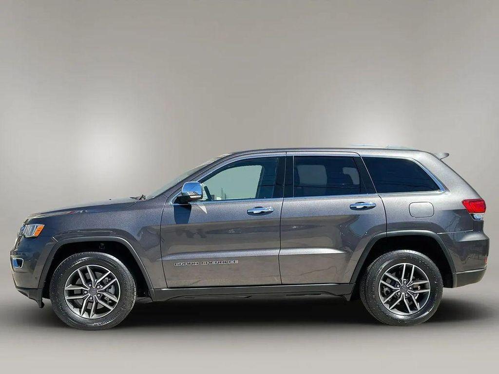 used 2021 Jeep Grand Cherokee car, priced at $23,995