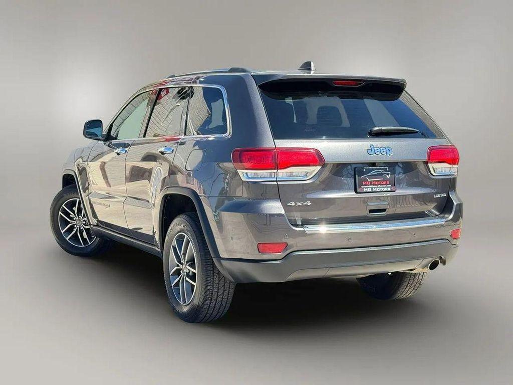 used 2021 Jeep Grand Cherokee car, priced at $23,995
