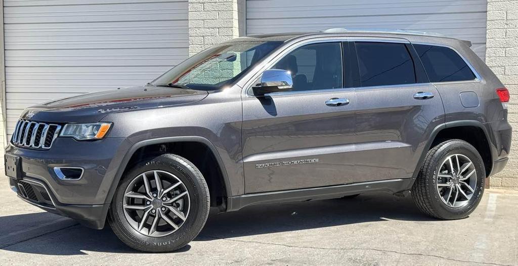 used 2021 Jeep Grand Cherokee car, priced at $21,995