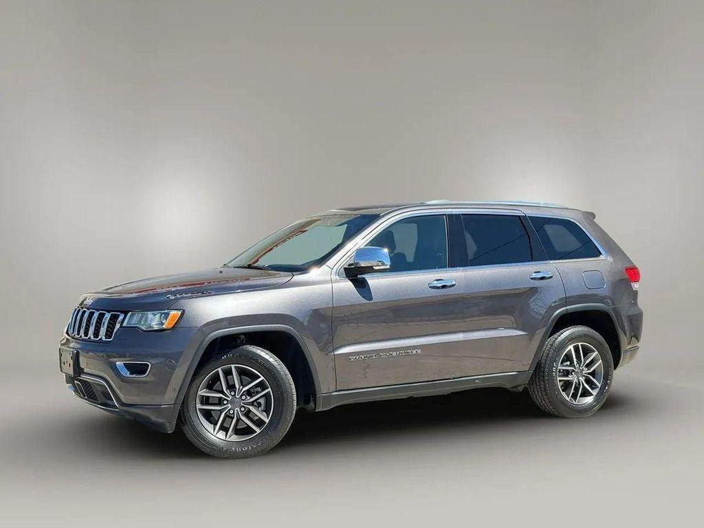 used 2021 Jeep Grand Cherokee car, priced at $23,995