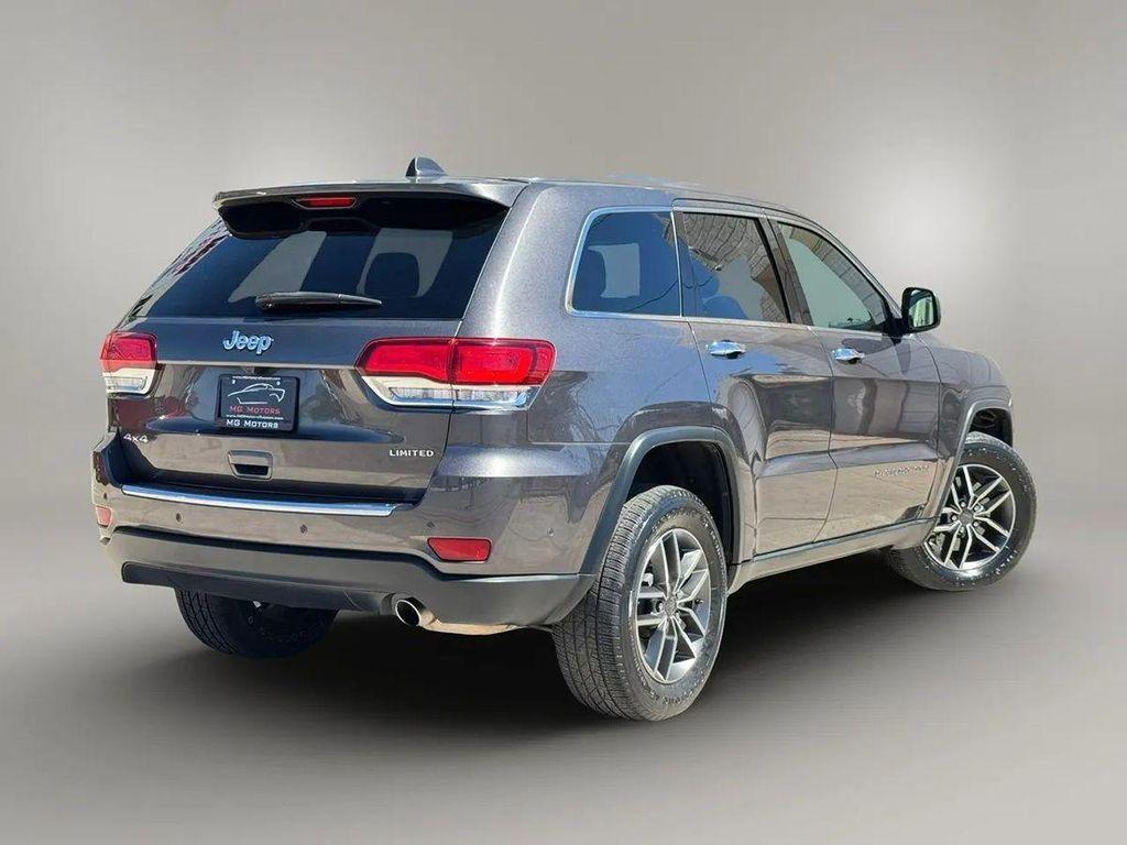 used 2021 Jeep Grand Cherokee car, priced at $23,995