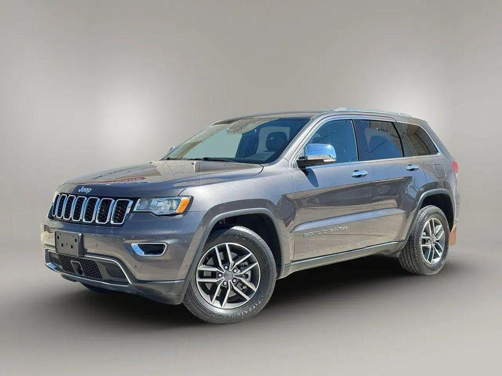 used 2021 Jeep Grand Cherokee car, priced at $23,995