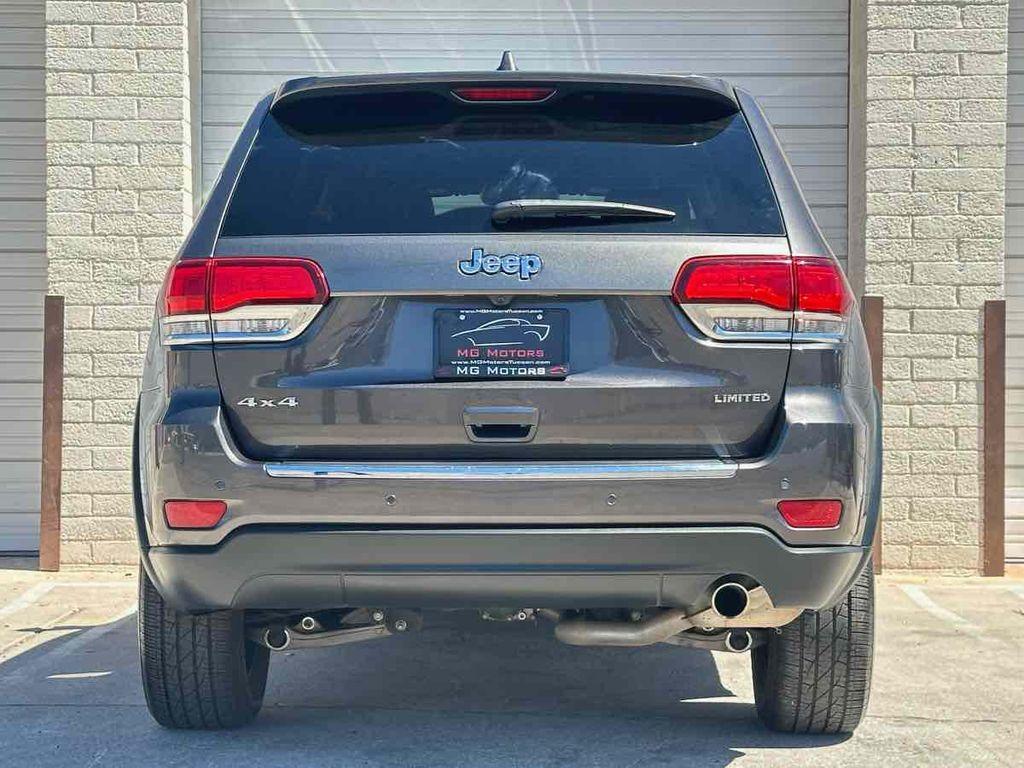 used 2021 Jeep Grand Cherokee car, priced at $21,995