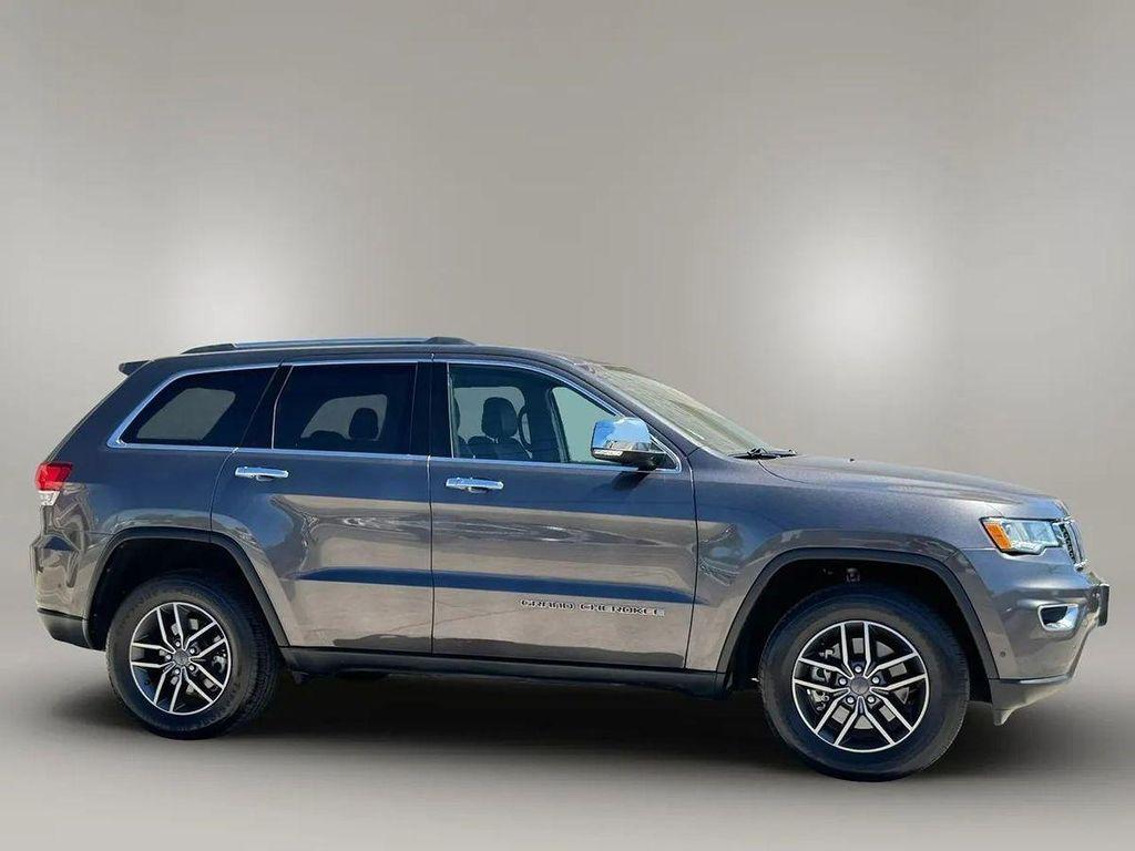 used 2021 Jeep Grand Cherokee car, priced at $23,995