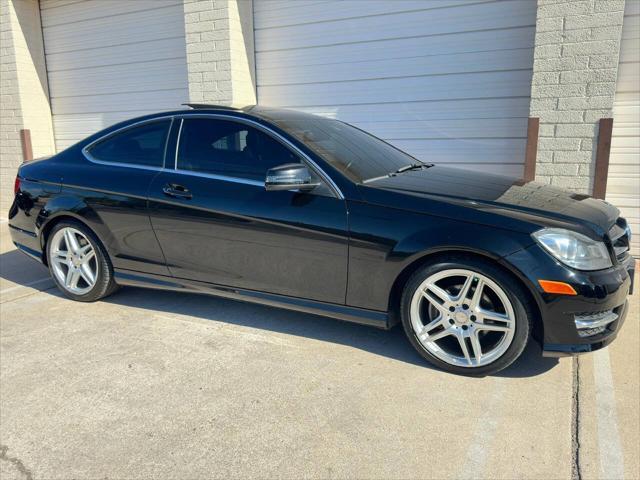 used 2015 Mercedes-Benz C-Class car, priced at $12,995