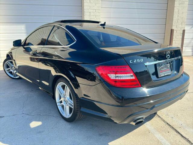 used 2015 Mercedes-Benz C-Class car, priced at $12,995