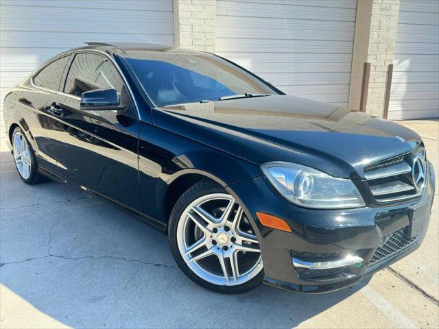 used 2015 Mercedes-Benz C-Class car, priced at $12,995