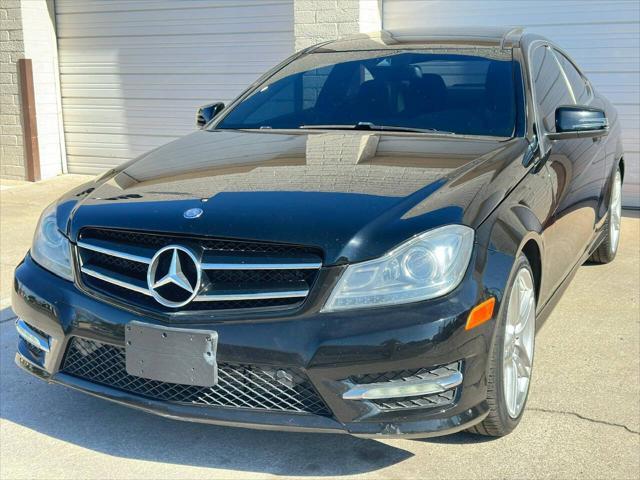 used 2015 Mercedes-Benz C-Class car, priced at $12,995