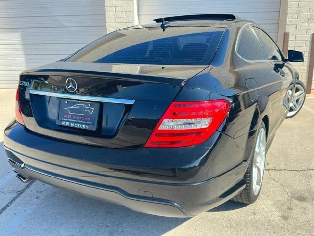 used 2015 Mercedes-Benz C-Class car, priced at $12,995