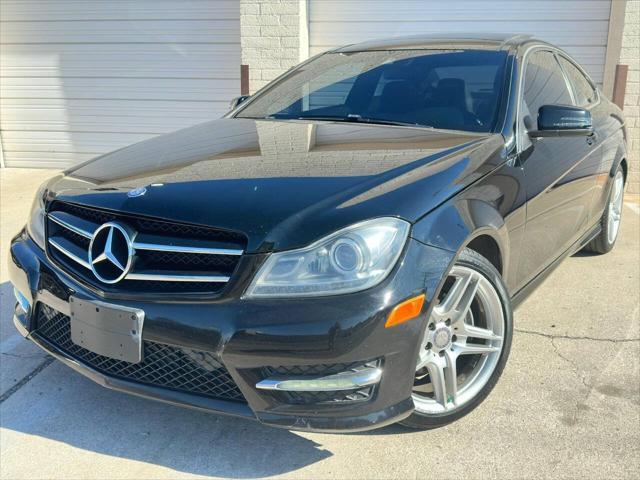 used 2015 Mercedes-Benz C-Class car, priced at $12,995