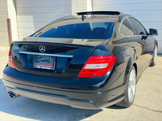 used 2015 Mercedes-Benz C-Class car, priced at $12,995