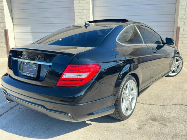 used 2015 Mercedes-Benz C-Class car, priced at $12,995