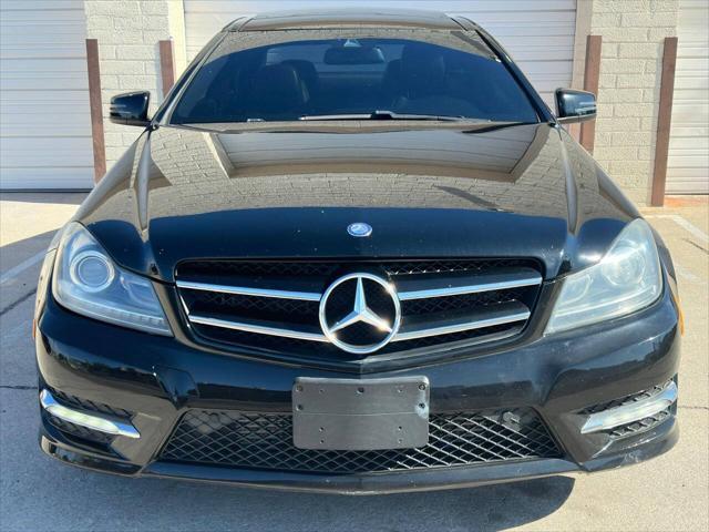 used 2015 Mercedes-Benz C-Class car, priced at $12,995