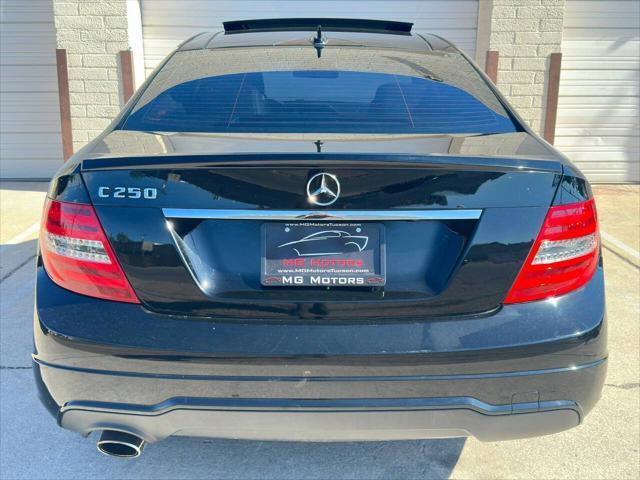 used 2015 Mercedes-Benz C-Class car, priced at $12,995