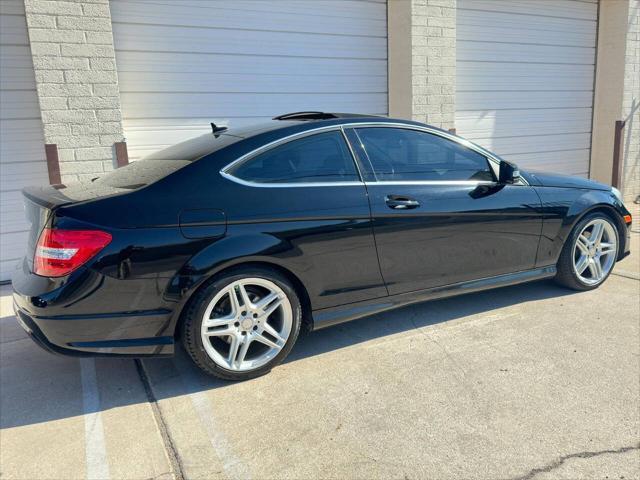 used 2015 Mercedes-Benz C-Class car, priced at $12,995