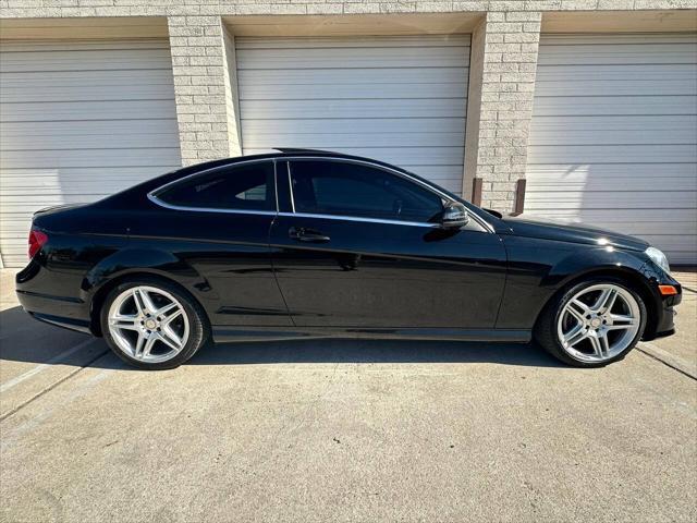 used 2015 Mercedes-Benz C-Class car, priced at $12,995