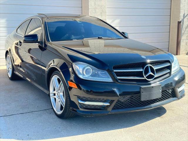 used 2015 Mercedes-Benz C-Class car, priced at $12,995