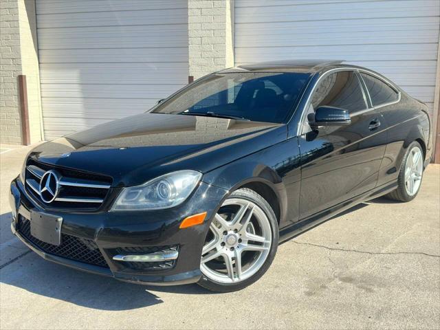 used 2015 Mercedes-Benz C-Class car, priced at $12,995