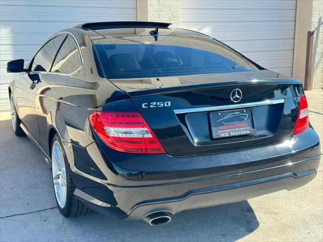 used 2015 Mercedes-Benz C-Class car, priced at $12,995