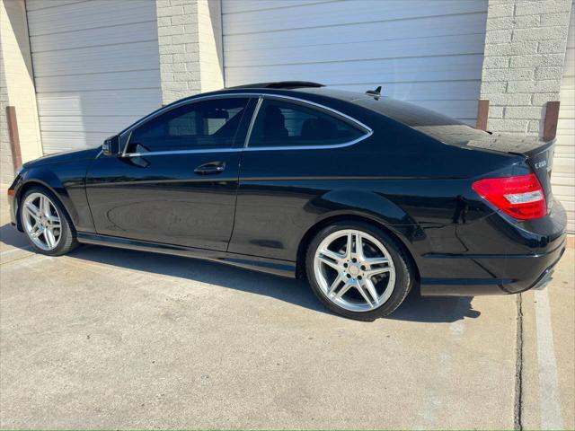 used 2015 Mercedes-Benz C-Class car, priced at $12,995