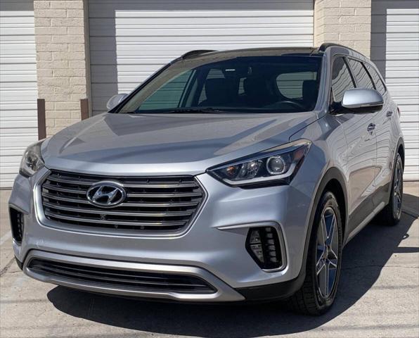 used 2017 Hyundai Santa Fe car, priced at $19,995