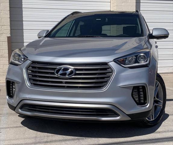 used 2017 Hyundai Santa Fe car, priced at $19,995