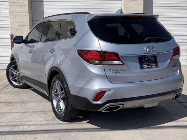 used 2017 Hyundai Santa Fe car, priced at $19,995