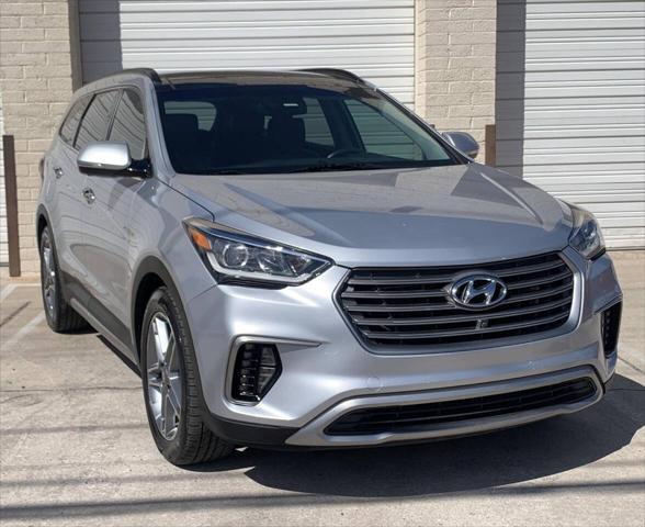 used 2017 Hyundai Santa Fe car, priced at $19,995