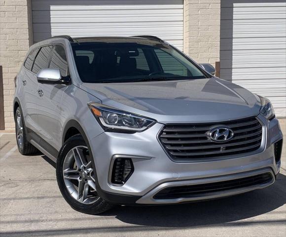 used 2017 Hyundai Santa Fe car, priced at $19,995