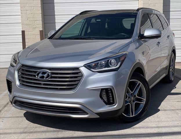 used 2017 Hyundai Santa Fe car, priced at $19,995