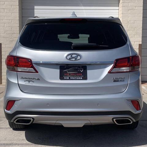 used 2017 Hyundai Santa Fe car, priced at $19,995