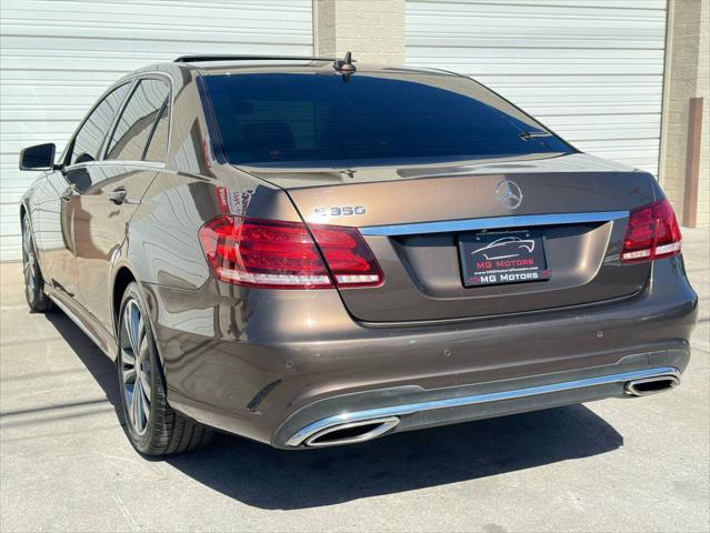 used 2016 Mercedes-Benz E-Class car, priced at $14,995