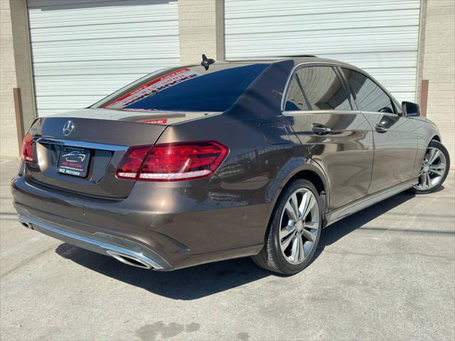 used 2016 Mercedes-Benz E-Class car, priced at $14,995