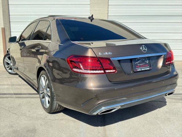 used 2016 Mercedes-Benz E-Class car, priced at $14,195