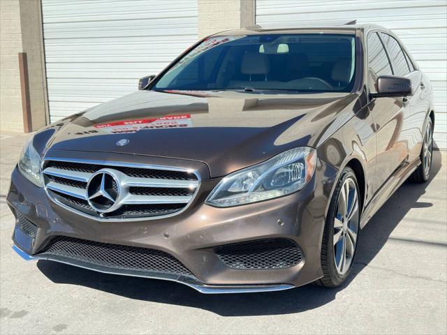 used 2016 Mercedes-Benz E-Class car, priced at $14,995