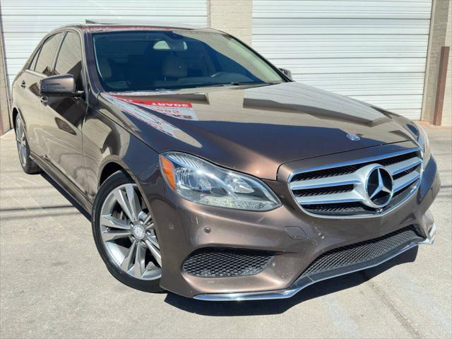 used 2016 Mercedes-Benz E-Class car, priced at $14,995