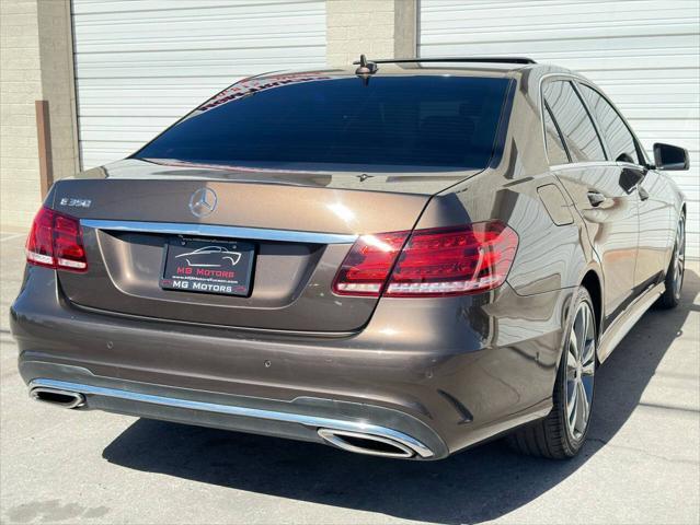 used 2016 Mercedes-Benz E-Class car, priced at $14,995