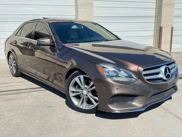 used 2016 Mercedes-Benz E-Class car, priced at $14,995