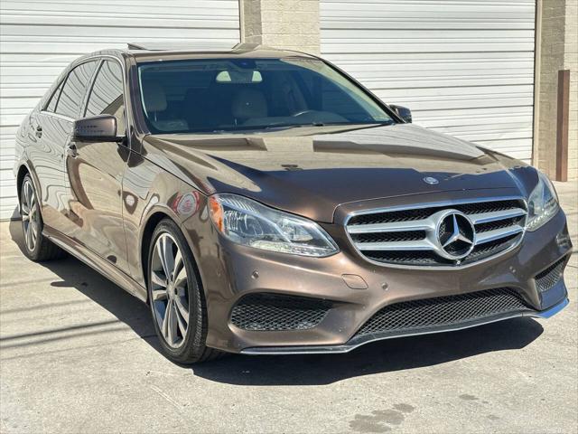 used 2016 Mercedes-Benz E-Class car, priced at $14,995