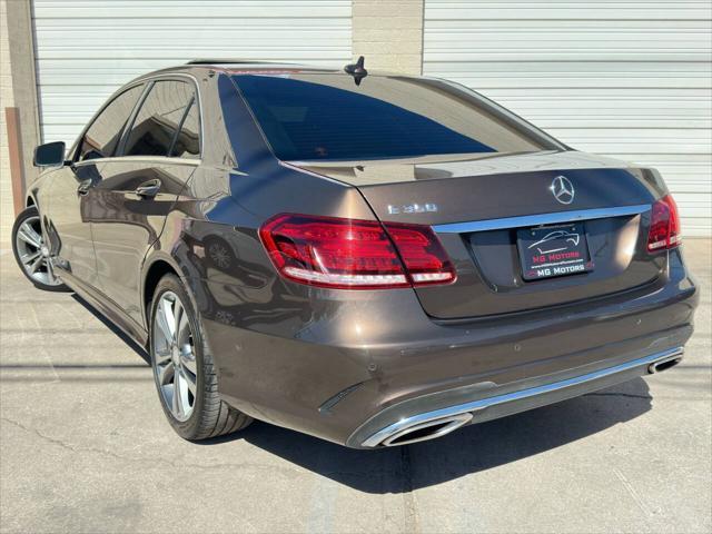 used 2016 Mercedes-Benz E-Class car, priced at $14,995