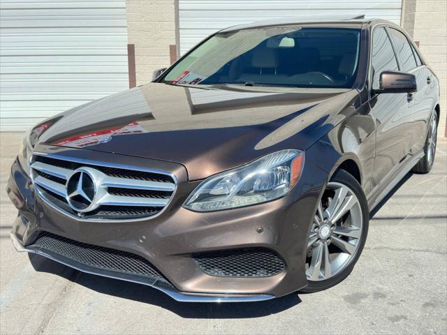 used 2016 Mercedes-Benz E-Class car, priced at $14,995