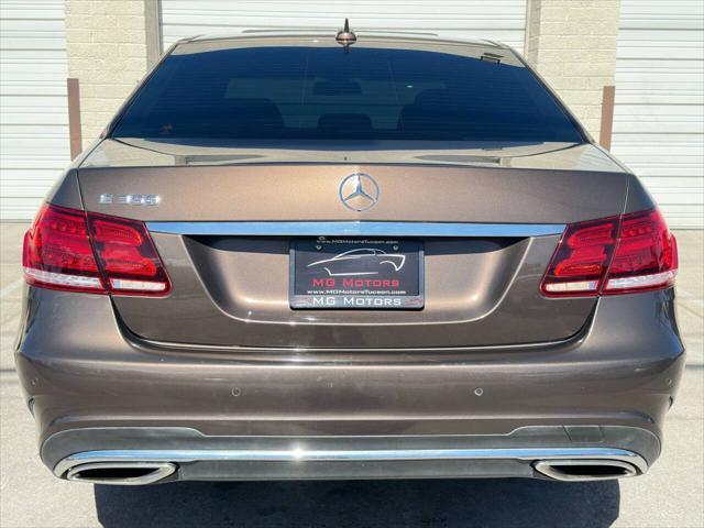 used 2016 Mercedes-Benz E-Class car, priced at $14,995