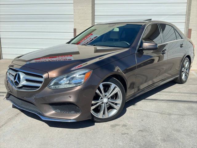 used 2016 Mercedes-Benz E-Class car, priced at $14,995