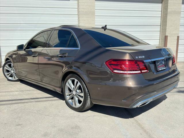 used 2016 Mercedes-Benz E-Class car, priced at $14,995