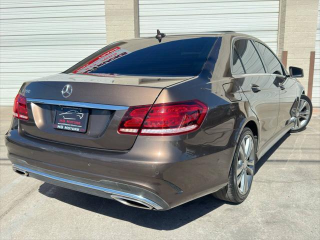 used 2016 Mercedes-Benz E-Class car, priced at $14,995