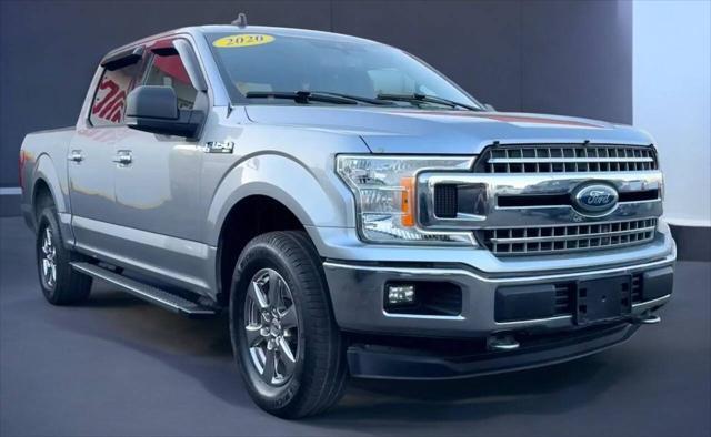 used 2020 Ford F-150 car, priced at $24,995