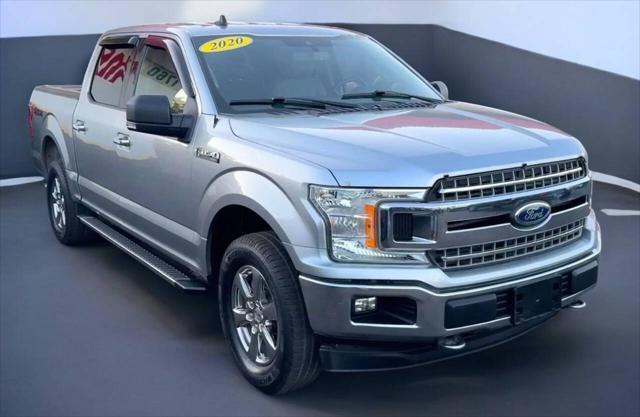 used 2020 Ford F-150 car, priced at $24,995